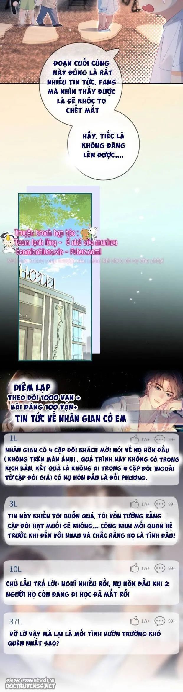 vợ chồng siêu sao có chút ngọt [m] chapter 40 12