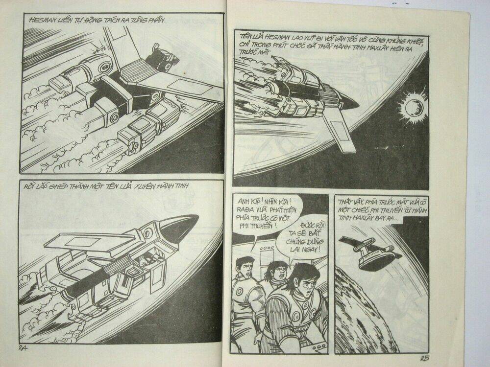 dũng sĩ hesman chapter 81 12