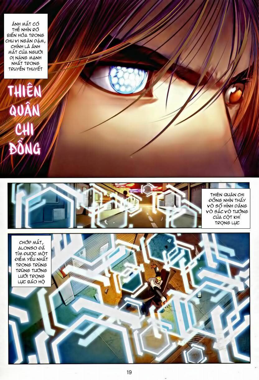 thần chi lĩnh vực chapter 25 19