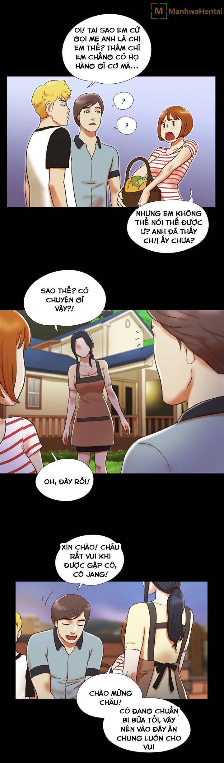 mẹ bạn chapter 3 20