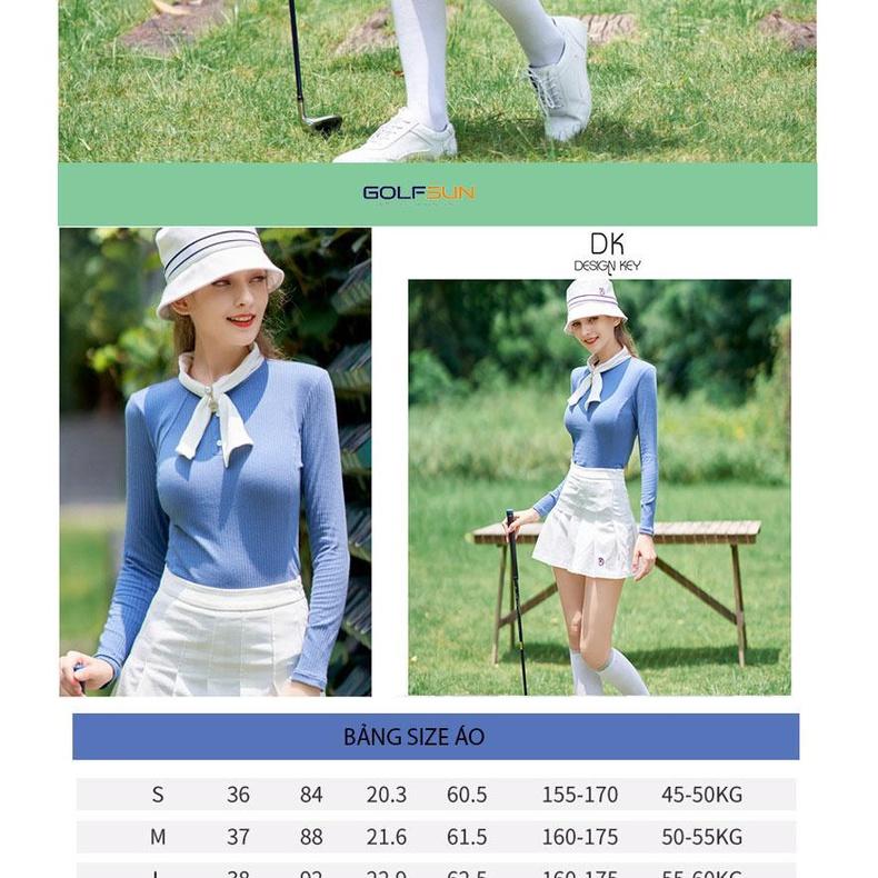 Fullset nữ chơi golf Thời trang Hàn Quốc - Phiên bản đặc biệt DK213-68-69