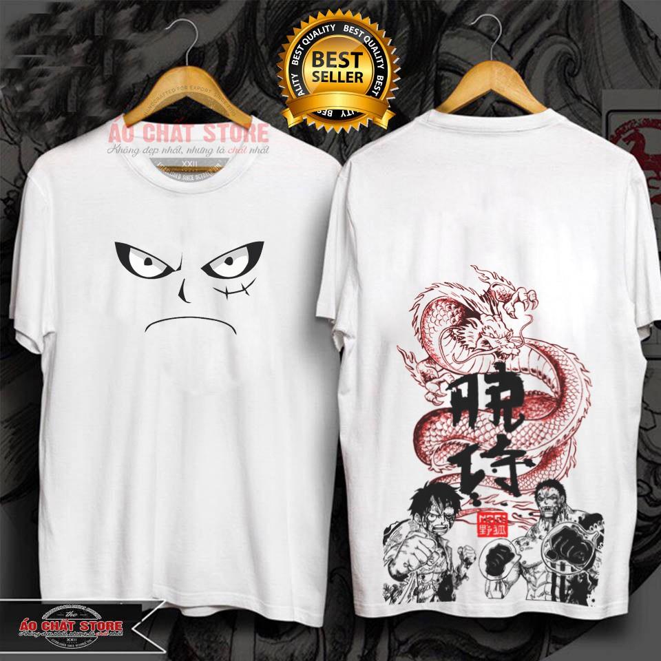 ÁO THUN KATAKURI VS LUFFY
