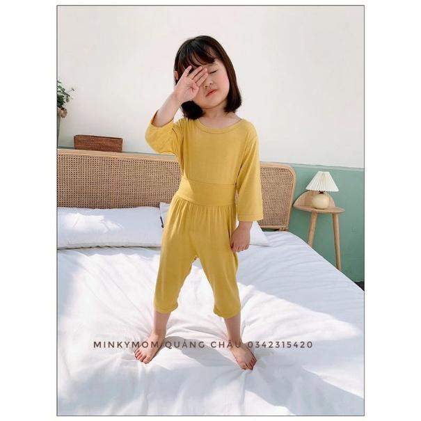 Bộ Lửng Thun Lạnh Cạp Cao