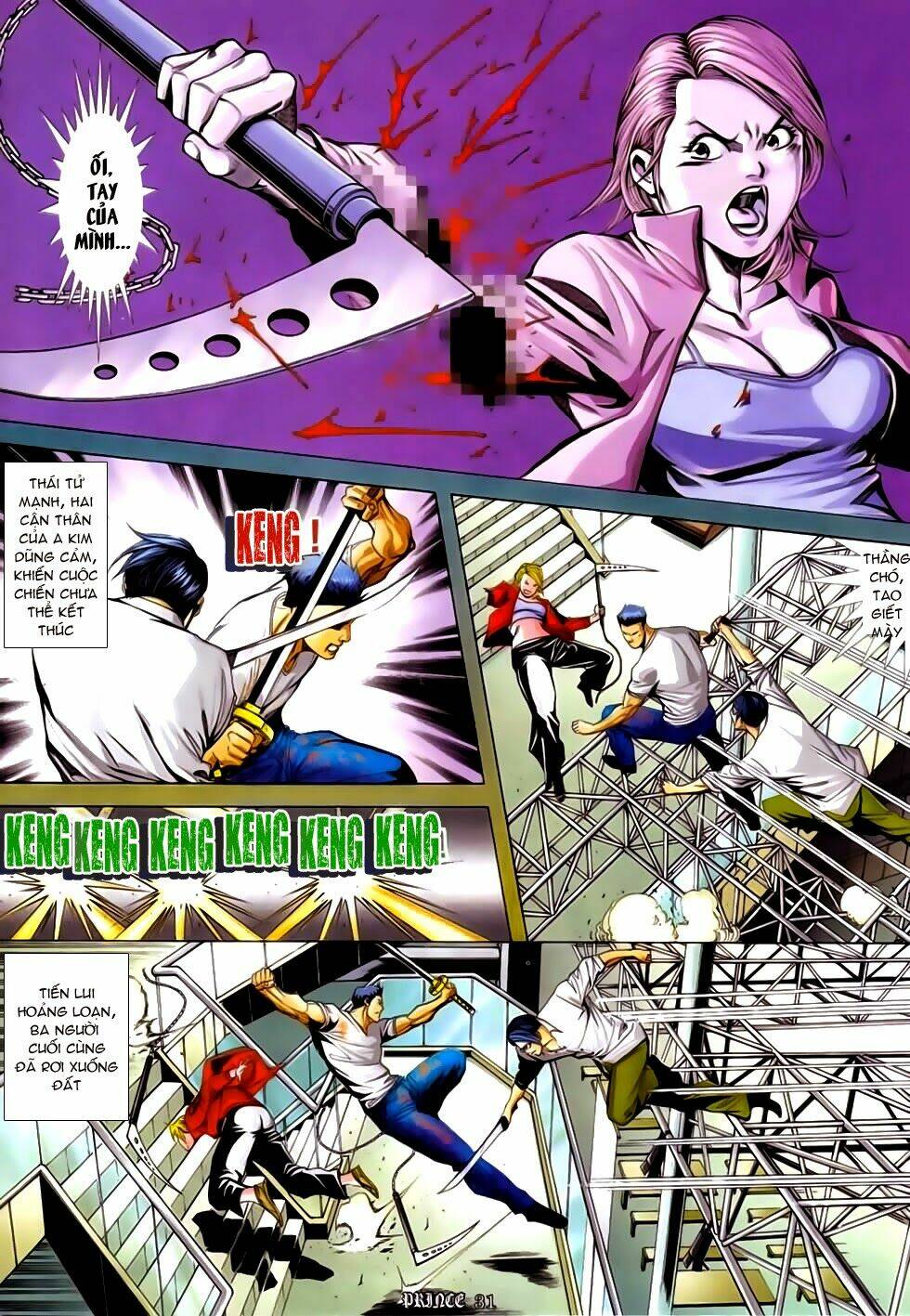 thái tử - người trong giang hồ ngoại truyện chapter 4 29