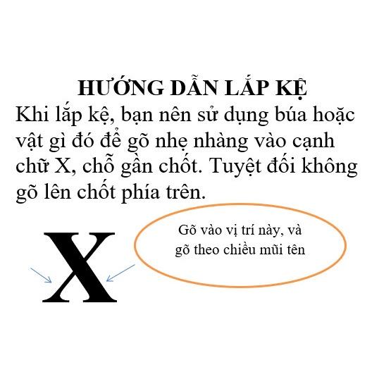 KỆ ĐỂ GIÀY DÉP 3/4/5/6 TẦNG CHỮ X FREE SHIP GIÁ ĐỰNG ĐỂ ĐỒ ĐA NĂNG - NHÀ SANG GIẦY DÉP GỌN GÀNG