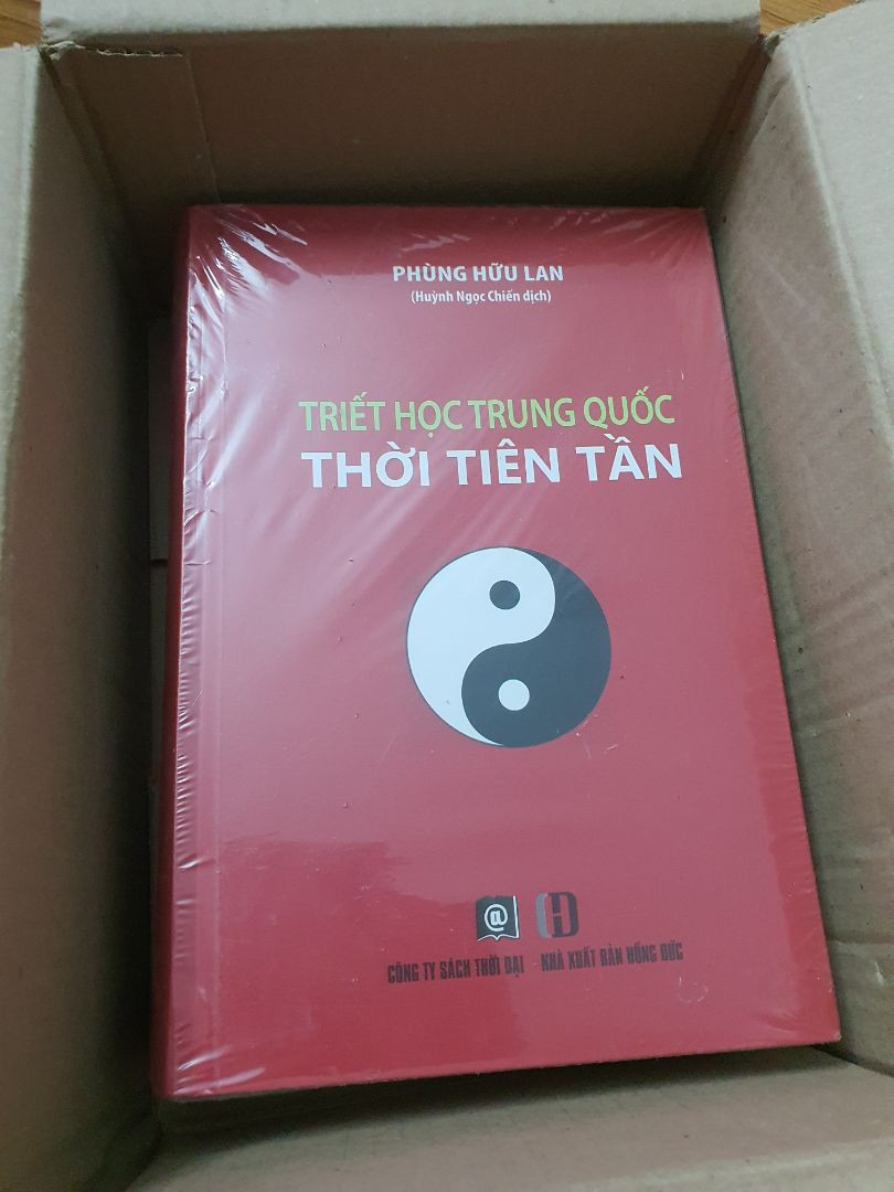 Triết Học Trung Quốc Thời Tiên Tần - Phùng Hữu Lan - Huỳnh Ngọc Chiến dịch