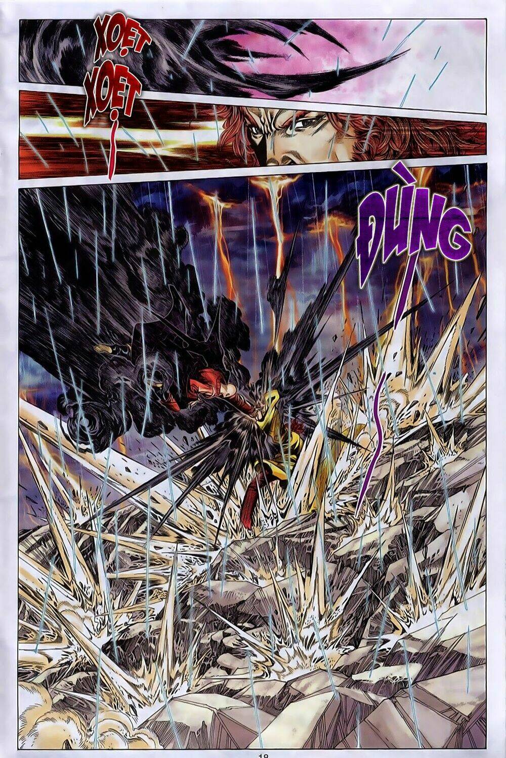 tuyệt thế vô song chapter 158 19