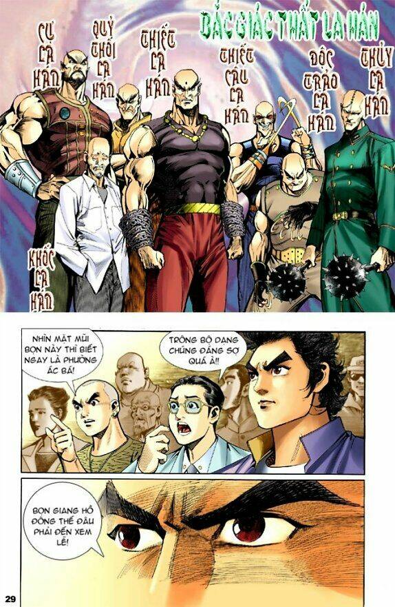 tân tác long hổ môn chapter 1 23