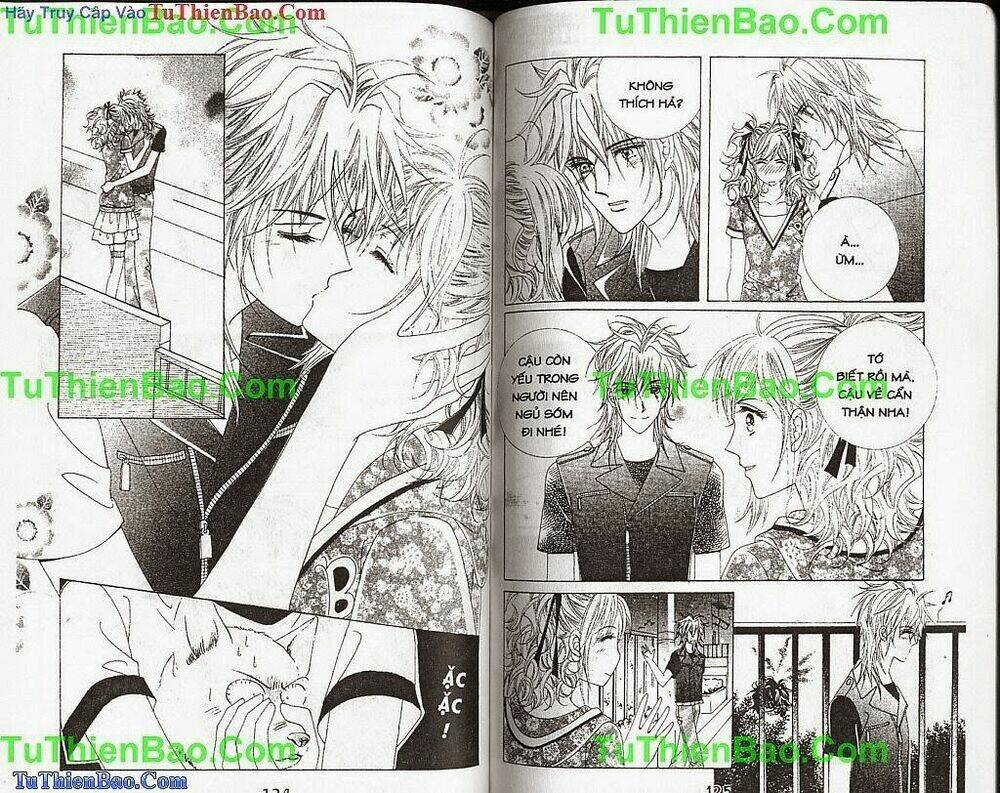 tiểu tử quậy bản đẹp - become habituated to kiss chapter 14 64