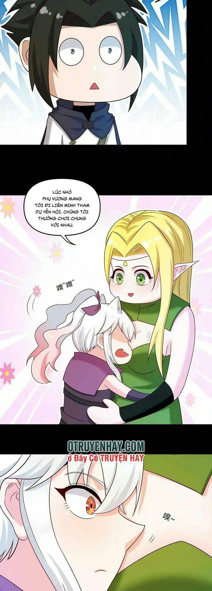 đại ma pháp sư dựa vào muội tử trừ ma chapter 23 21