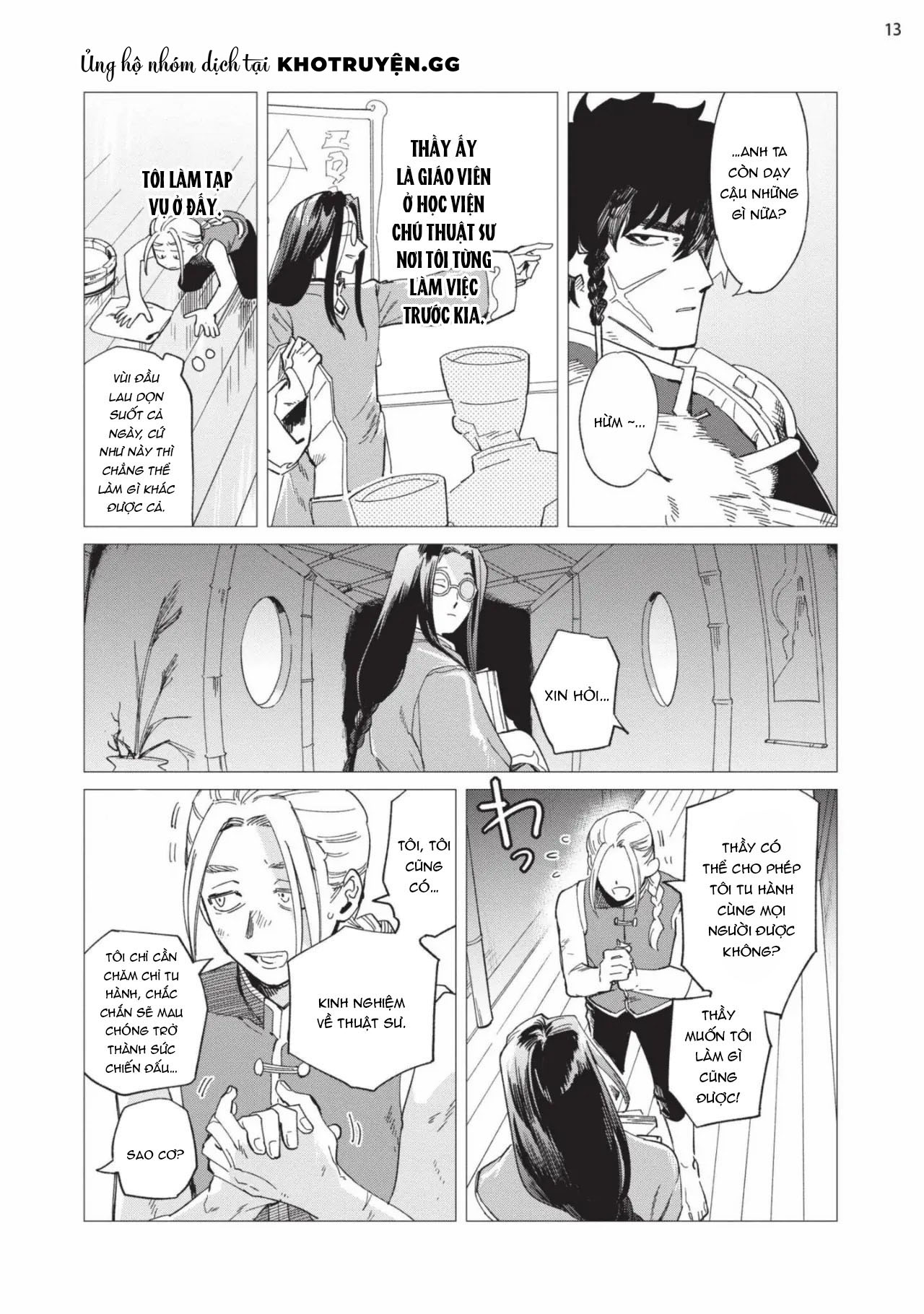 bí mật hóa giải lời nguyền chapter 4 14