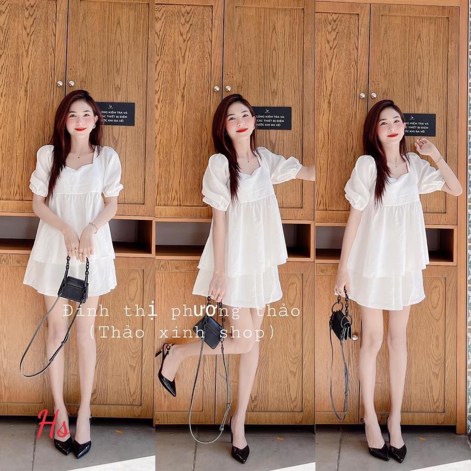 Bộ Đũi Cổ Vuông Chất Đũi Xưởng May DCS