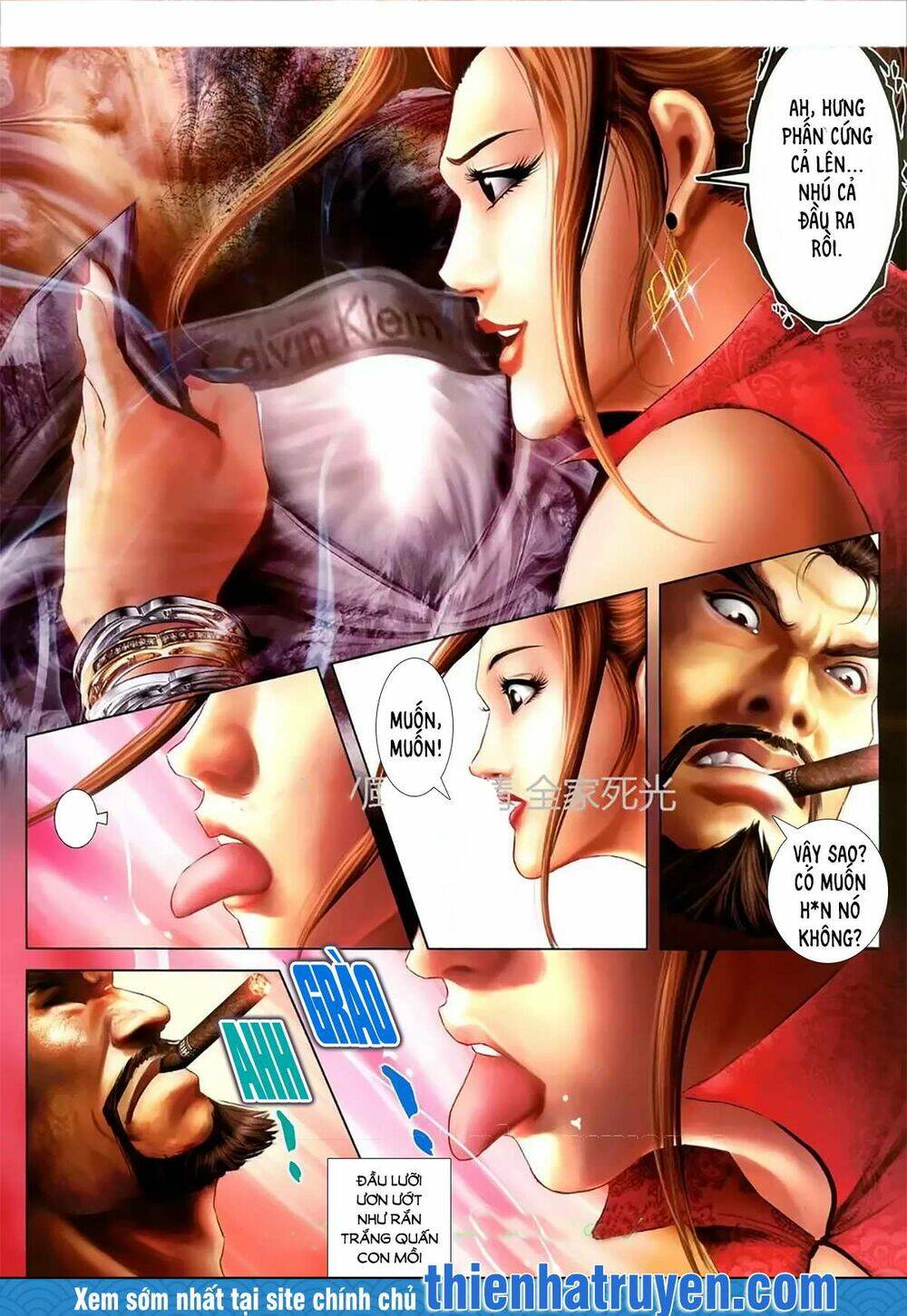 hỏa hồng niên đại hắc cốt đường chapter 1132 13