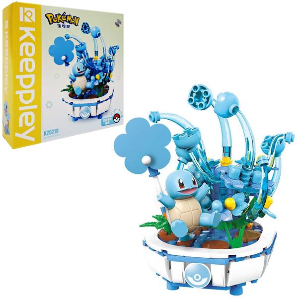 Đồ Chơi Lắp Ráp Mô Hình Bonsai Pokemon - Nhân Vật Squirtle - Keeppley K20219