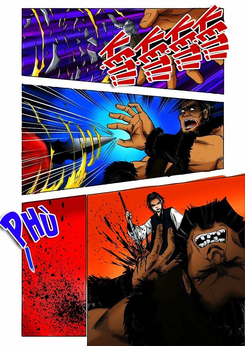 cửu đỉnh ký chapter 8 2