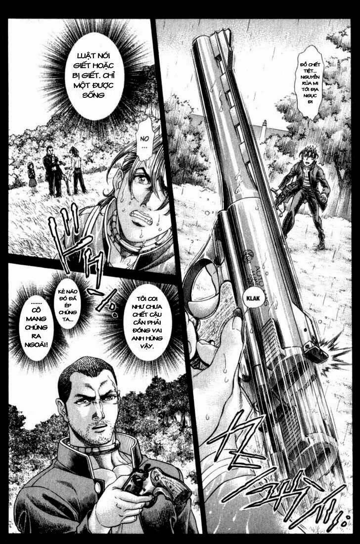 sống còn - trò chơi sinh tử chapter 77 5