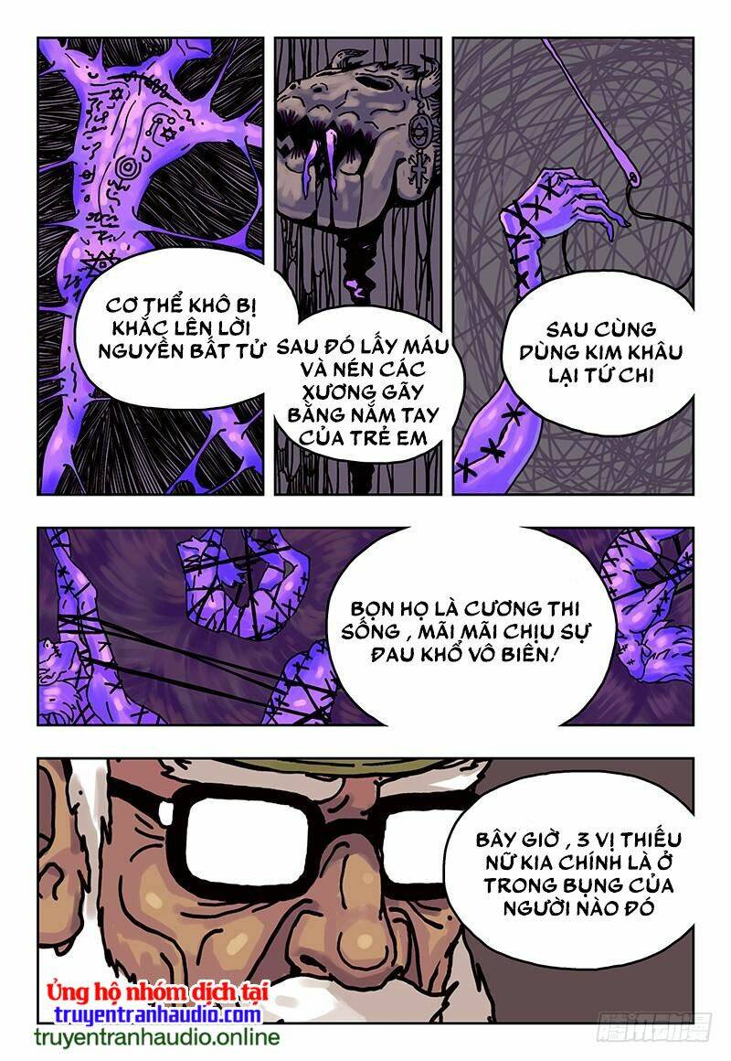 búp bê của quỷ - bí mật của những thiên tài chapter 2 6