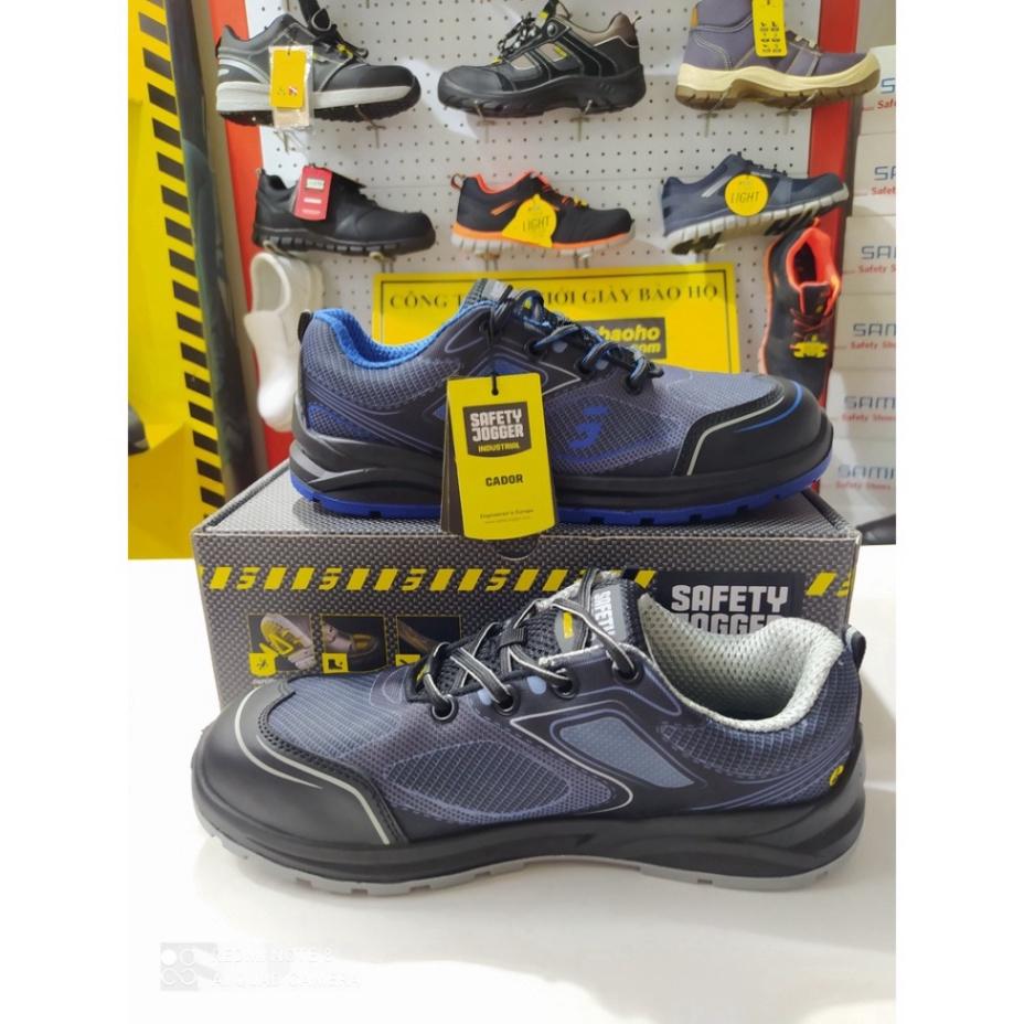 Giày Bảo Hộ Safety Jogger Cador, Trọng Lượng Nhẹ, Chống Va Đập, Chống Trơn Trượt