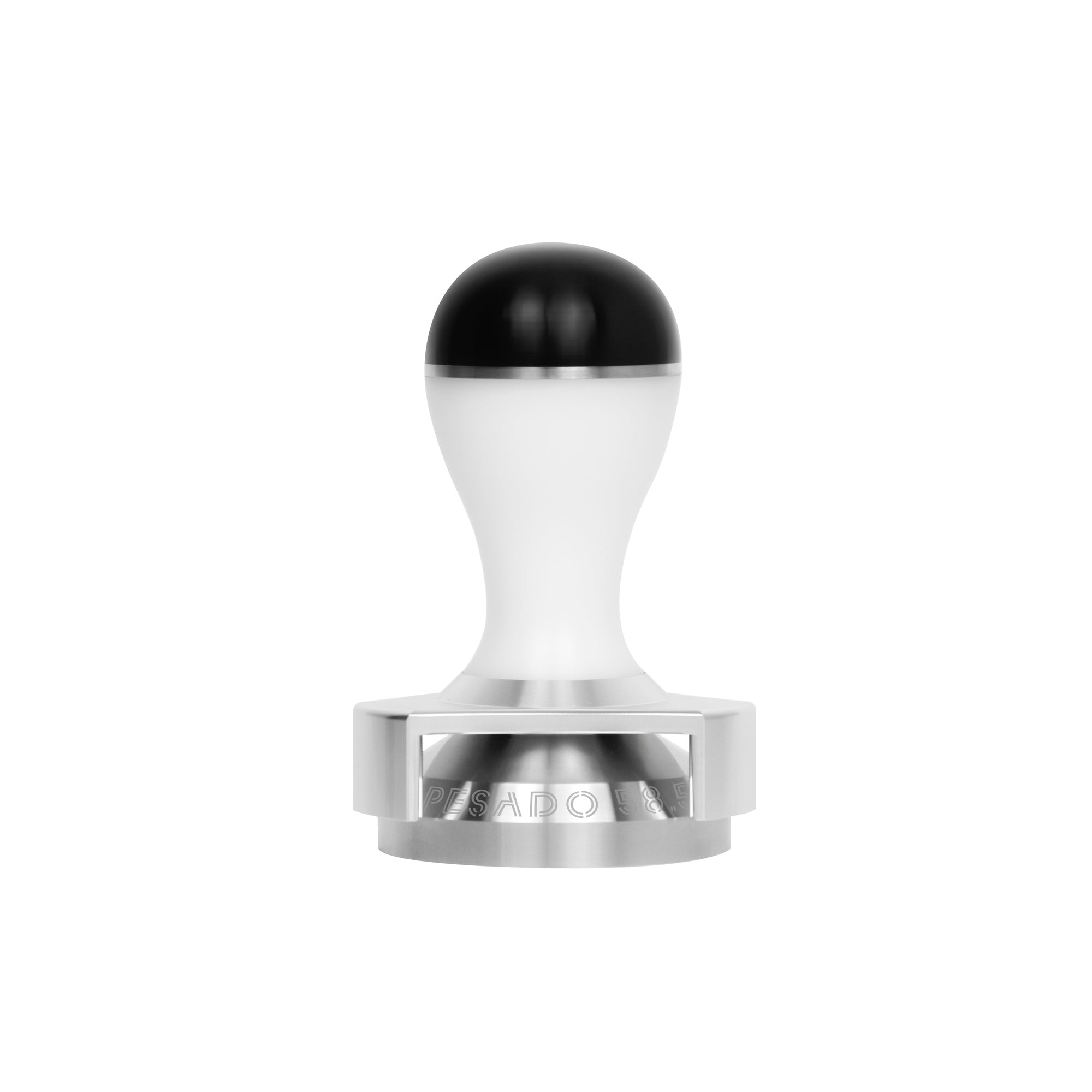 Tay Nén Cà Phê Có Điều Chỉnh - Pesado Tamper W/ Depth Adjuster - White/Black