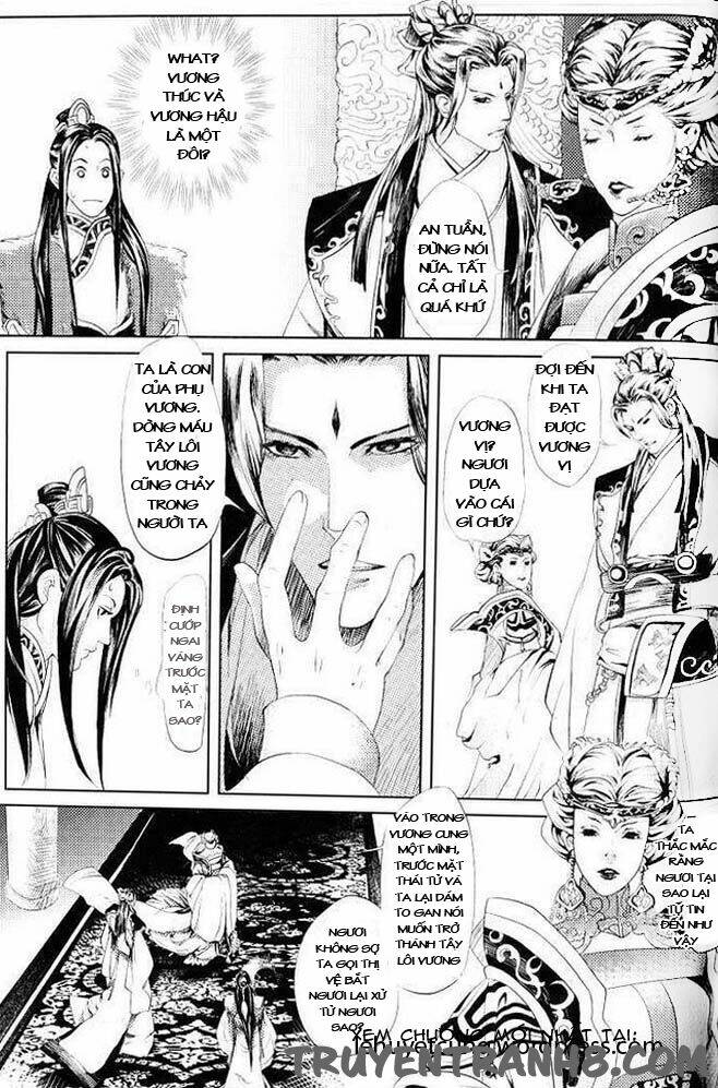 phụng vu cửu thiên chapter 13 5