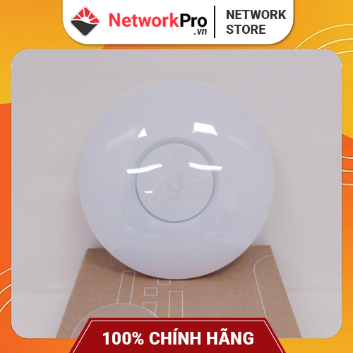 Bộ Phát WiFi UniFi U6 Lite - Tốc Độ 1.5Gbps, Chịu Tải 300 User (Không kèm nguồn)