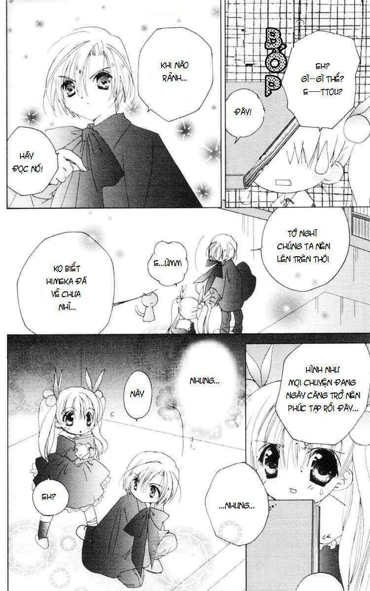 chiếc nhẫn của tiểu thần chapter 7 33