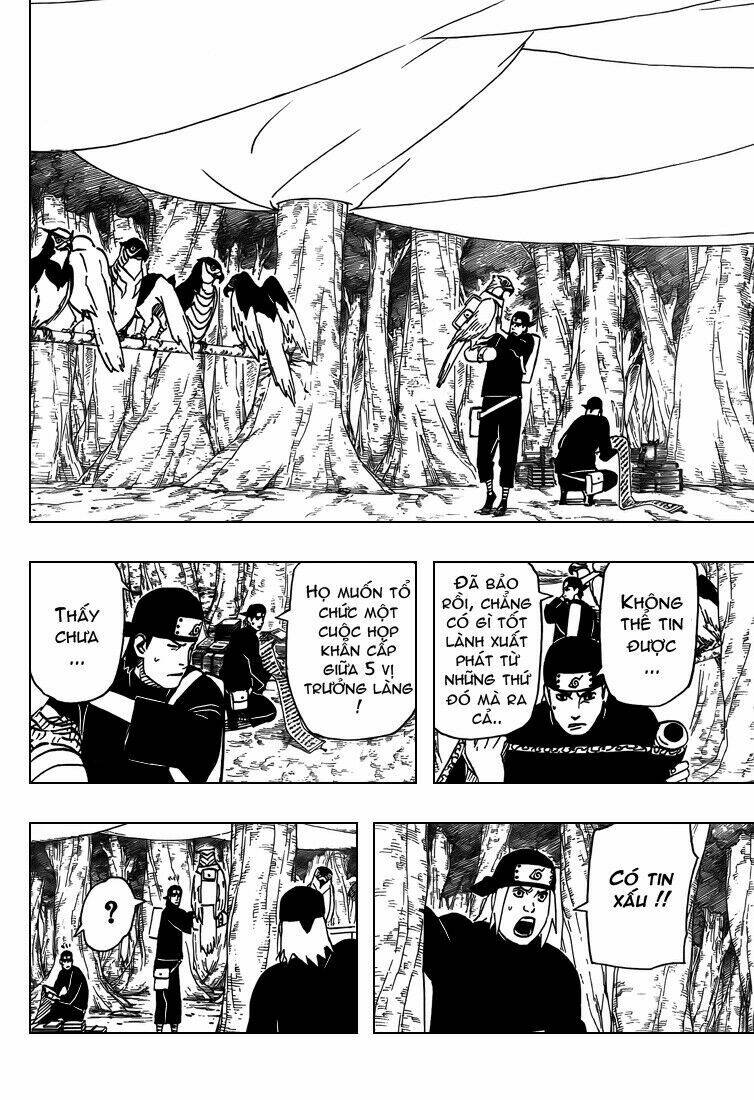 naruto - cửu vĩ hồ ly chapter 451 13
