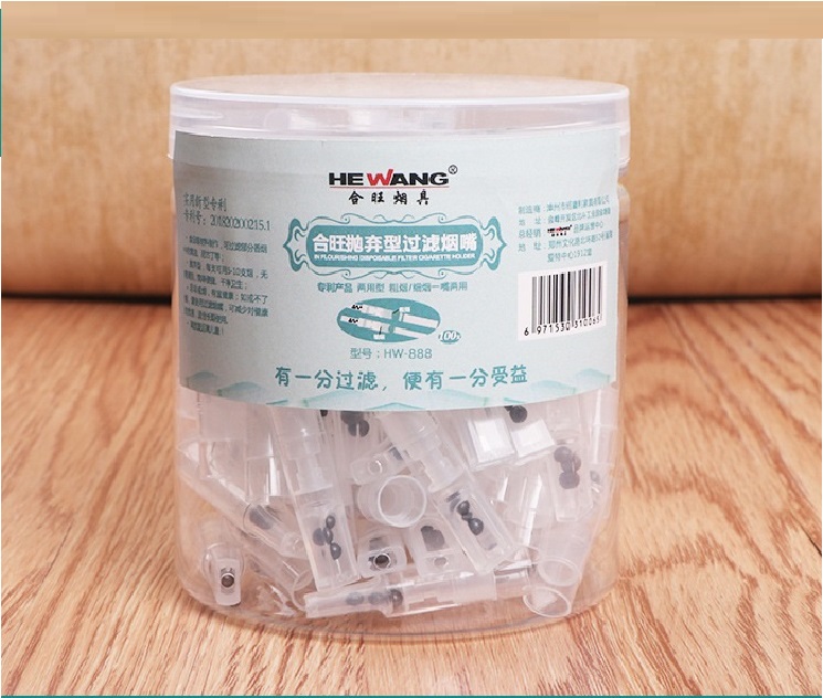 Hộp 100 đầu tẩu thuốc cao cấp tinh thể nano khoáng hoạt tính, HW888- Shop Thành Nhi