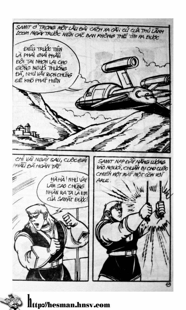 dũng sĩ hesman chapter 96 12