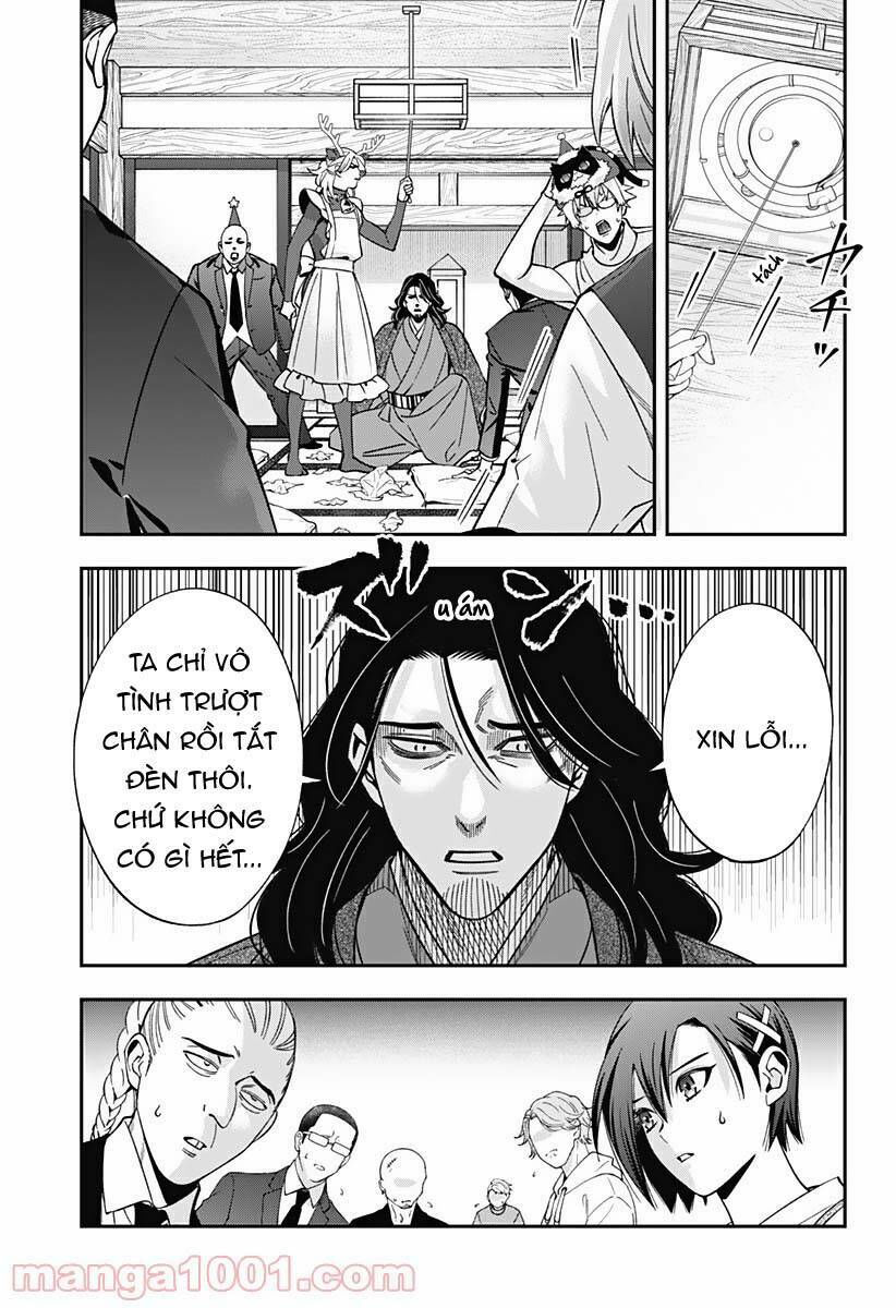 excuse me dentist, its touching me! chapter 41 13