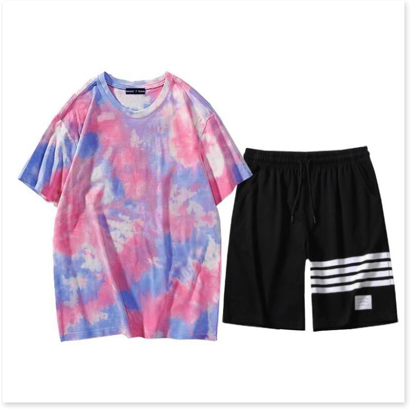 SET BỘ THUN HÈ THỂ THAO CAO CÁP CỰC ĐẸP SIÊU HOT HÈ 2021 KHANH AN FASHION