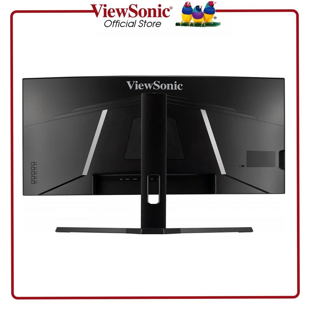 Màn hình cong gaming ViewSonic VX3418-2KPC 34''/ 2K/ VA/ 144Hz/ 1ms/ Adaptive Sync - Hàng Chính Hãng