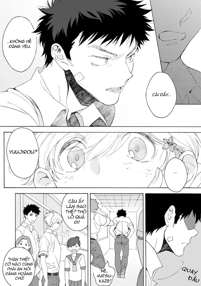 những tháng ngày ngọt ngào đầy trắc trở chapter 2 17