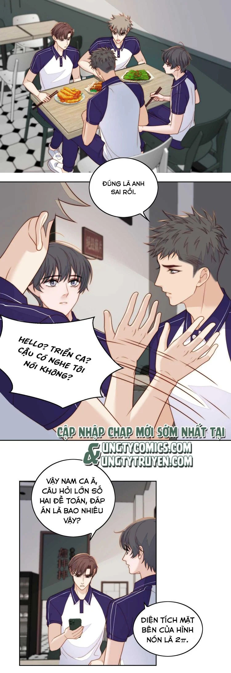 tôi bảo bạn cùng bàn đánh cậu chapter 69 10