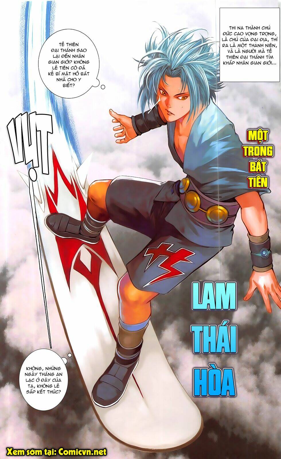 thần binh đấu giả (saint warrior) chapter 3.1 23