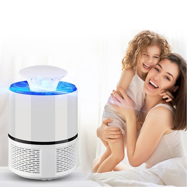 Máy bắt muỗi bóng đèn LED thông minh đầu cắm tiện dụng, nhẹ nhàng khi di chuyển
