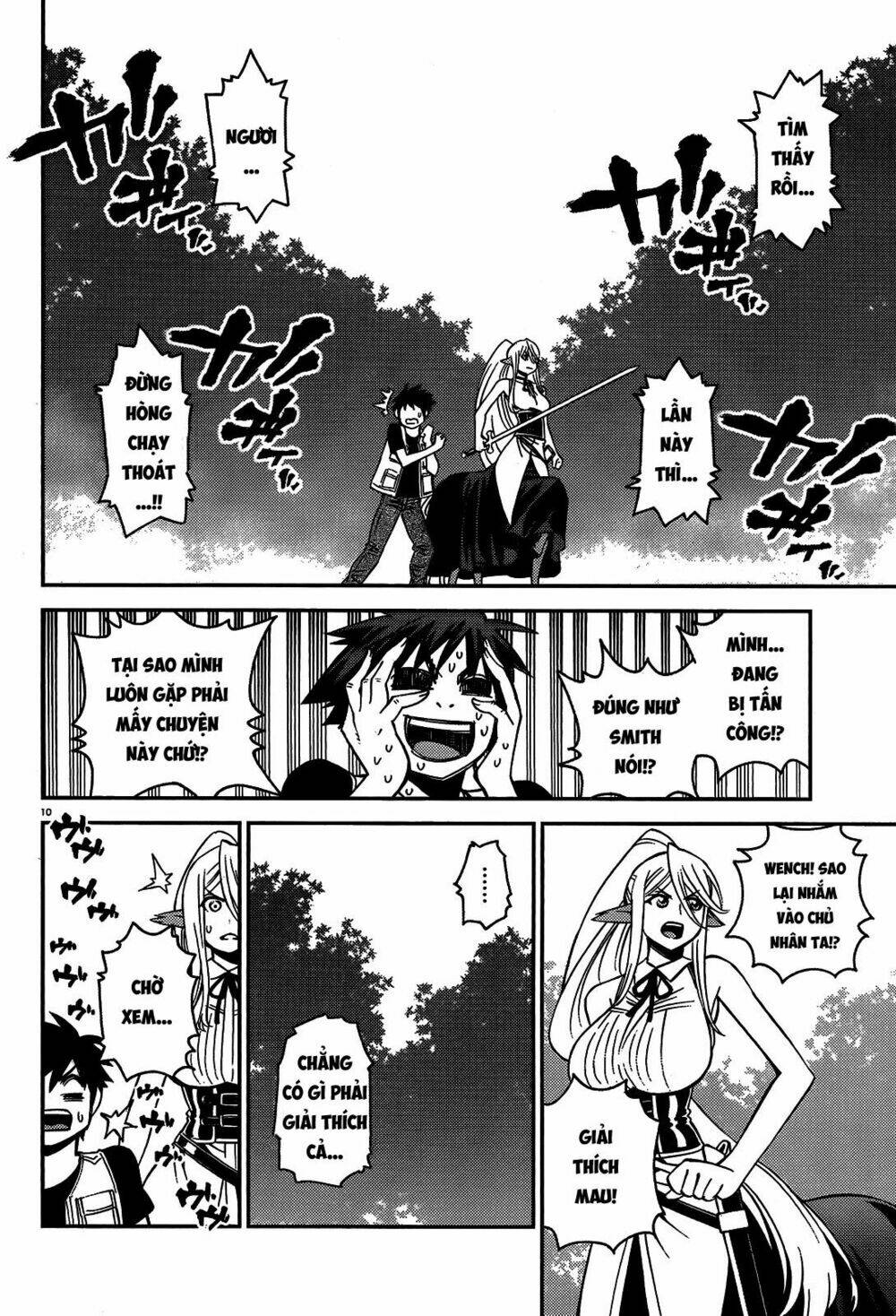 các nàng thú yêu chapter 44 11