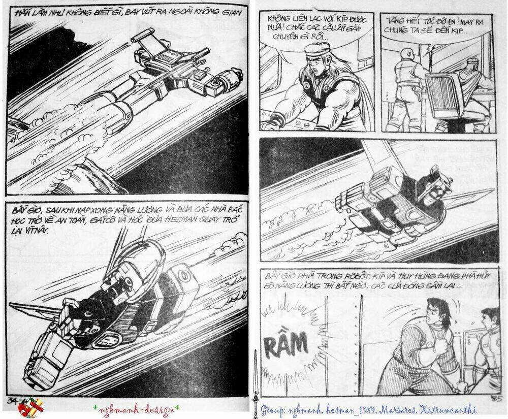 dũng sĩ hesman chapter 77 16