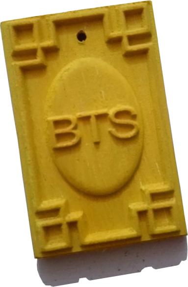 Bông tai nam Titan cá tính