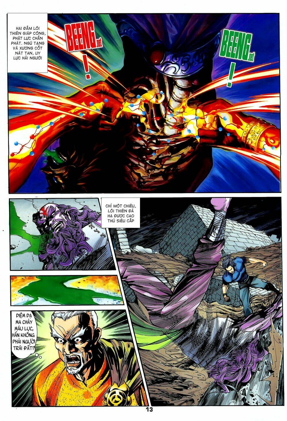 long hổ 5 thế chapter 219 13