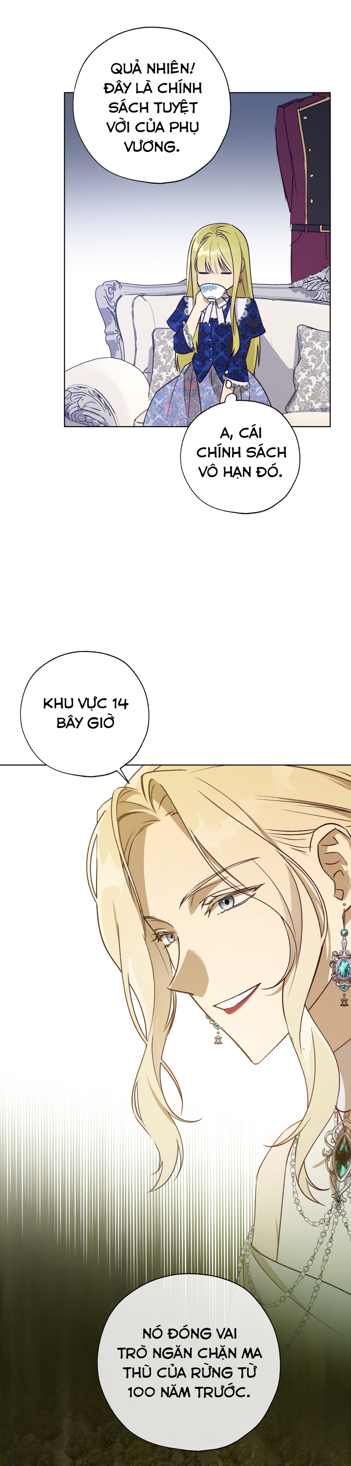 công chúa khắc ấn kẻ phản nghịch chapter 27 20