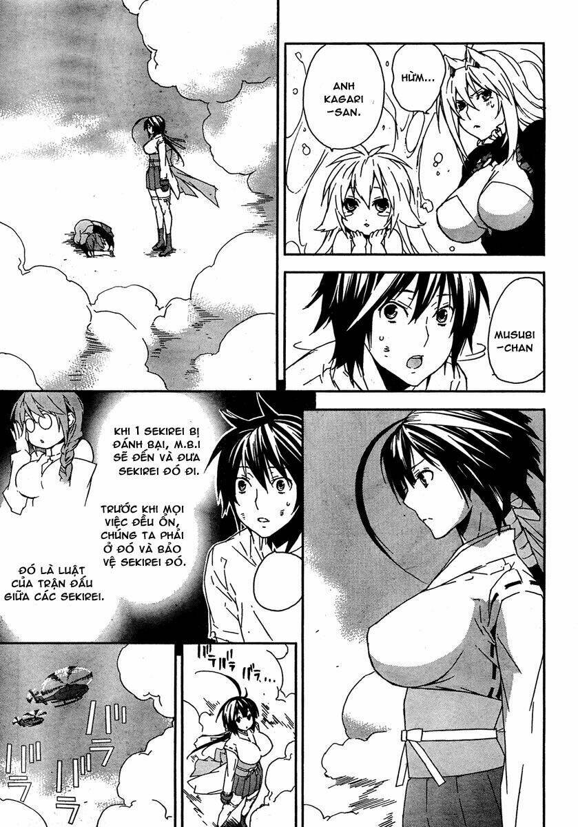 sekirei chapter 67 16