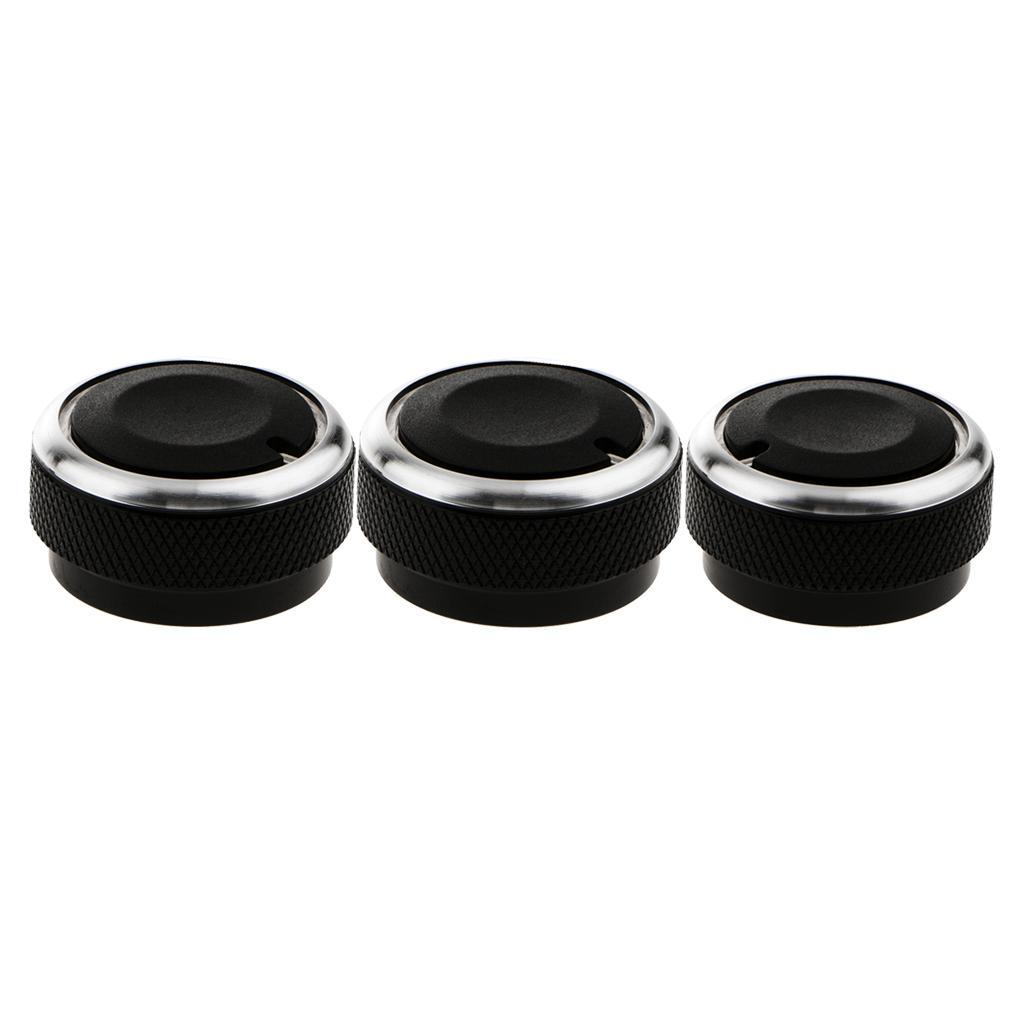 2x Large Air Conditioning Button Switch for Classic