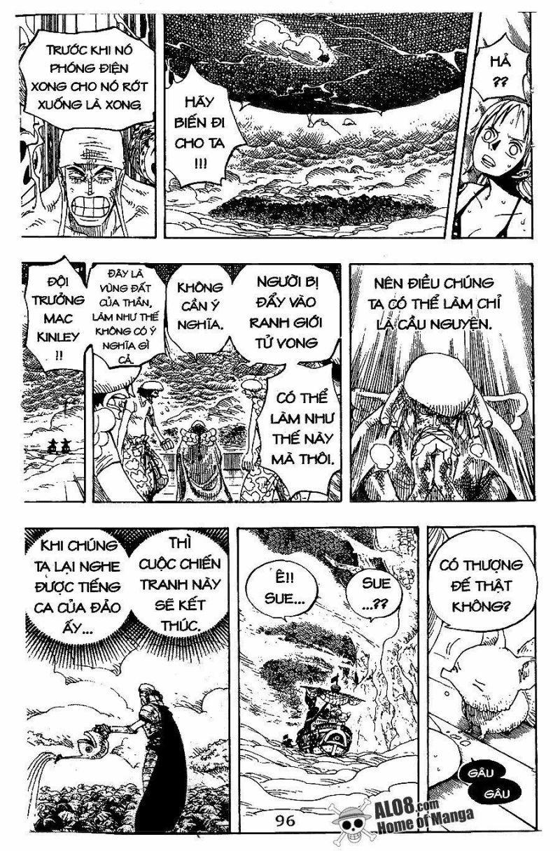 đảo hải tặc - one piece chapter 297 15