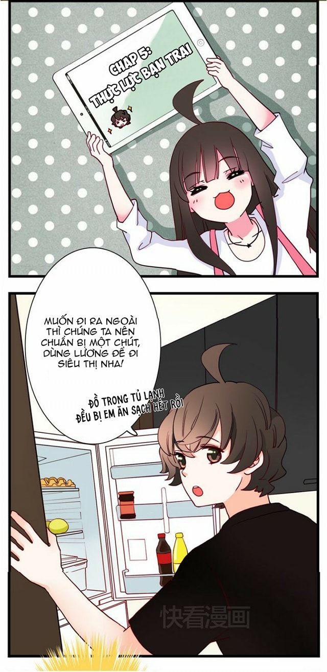 gấu nhỏ dư và thỏ thỏ hứa chapter 5 1