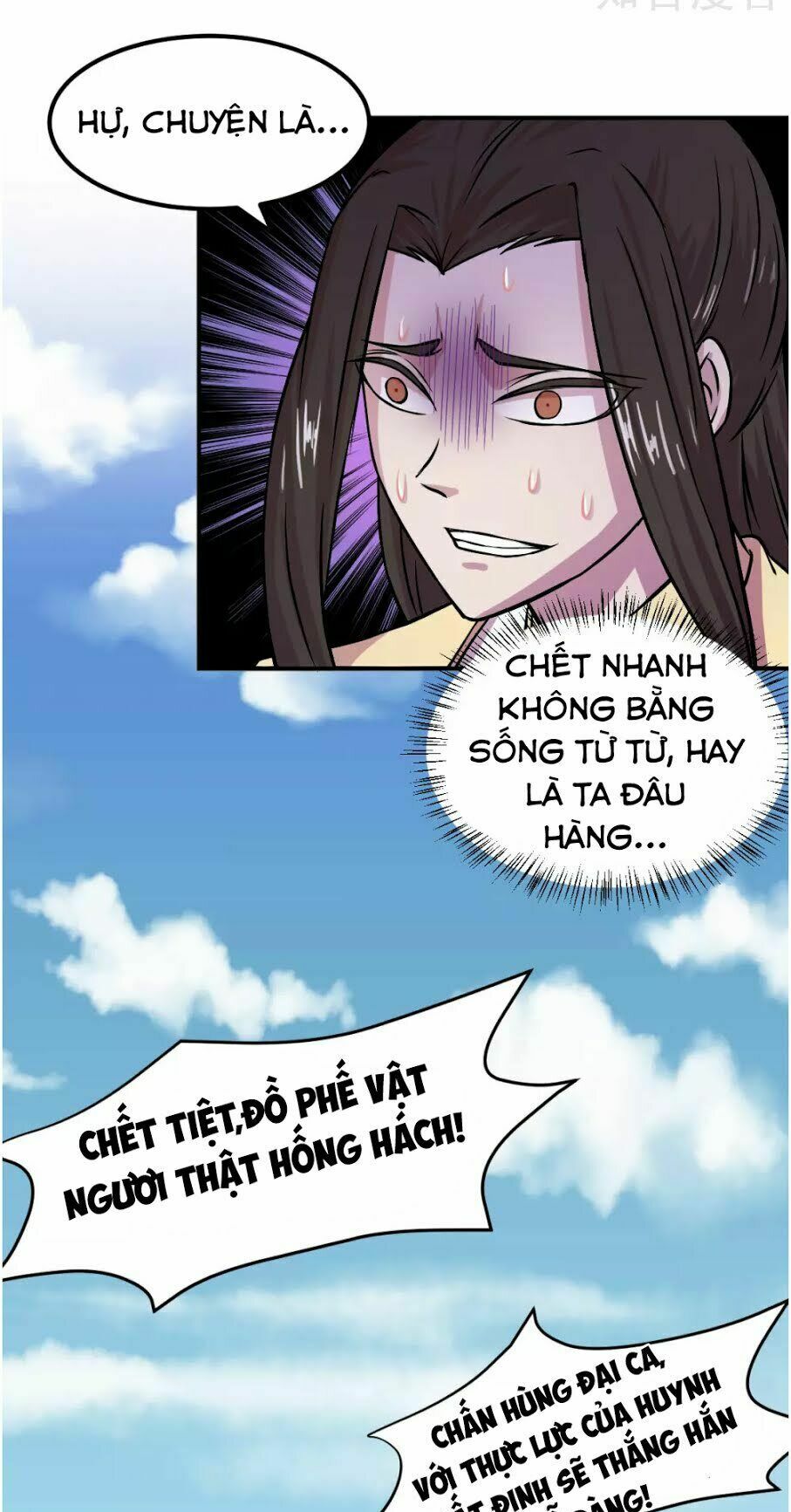 võ đạo độc tôn chapter 16 17