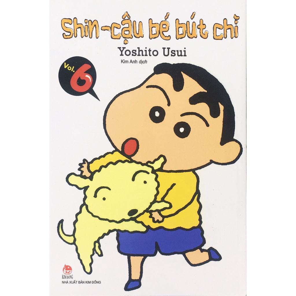 Truyện tranh - Combo 5 cuốn Shin Cậu Bé Bút Chì - Kim Đồng