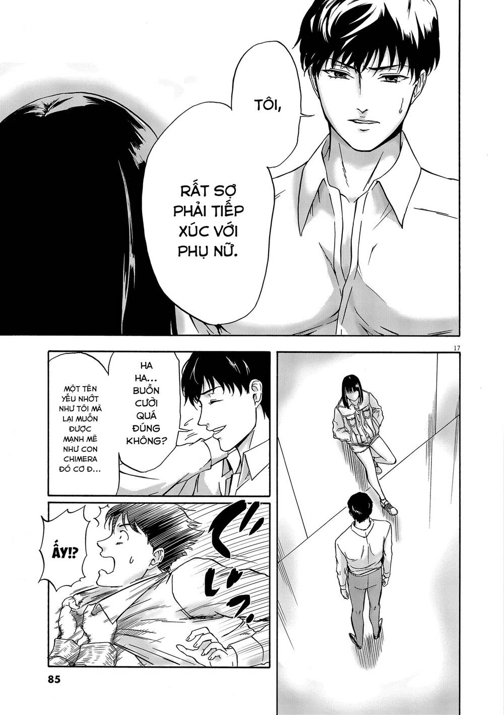 tôi không phải miếng mồi ngon của mấy người! chapter 2 17