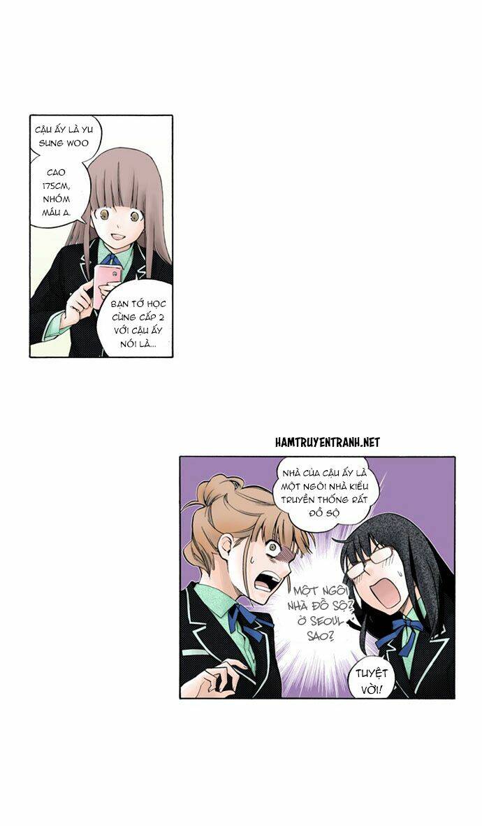 ngôi nhà của người phục chế chapter 1 5
