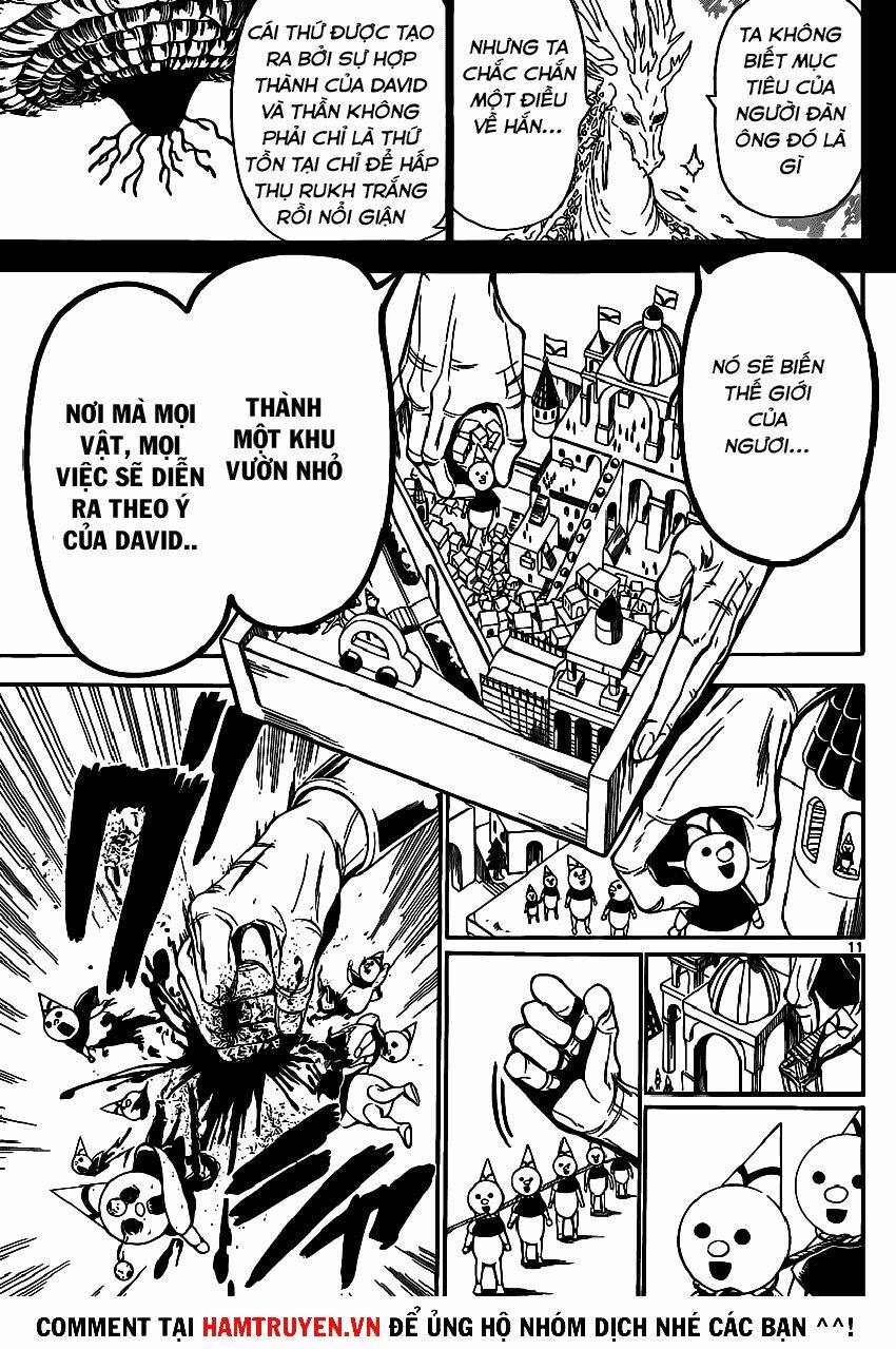 mê cung pháp thuật chapter 276 11